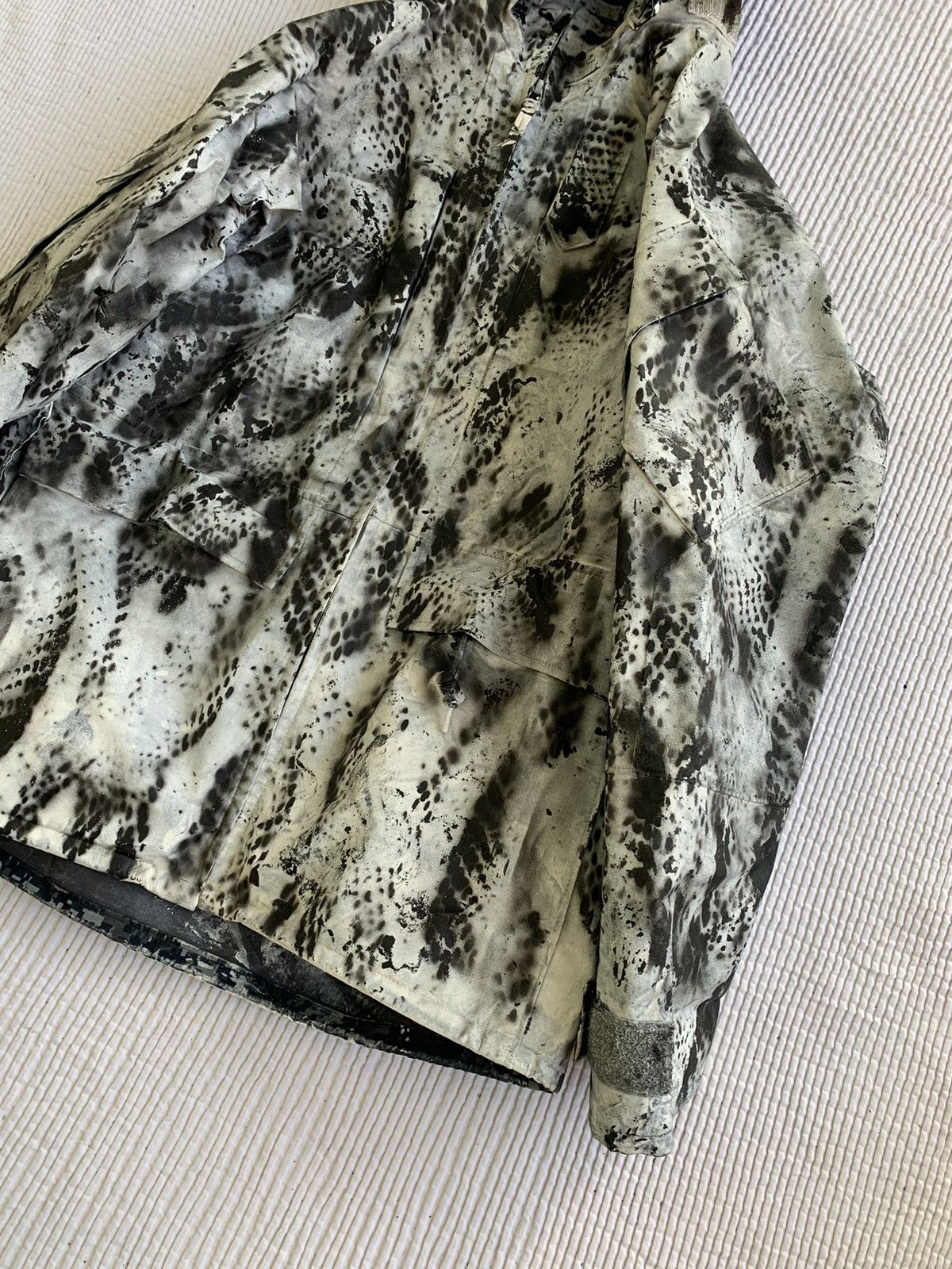 Handmade Sexy Snake Punk Print Parka Size US M / EU 48-50 / 2 - 2 Thumbnail