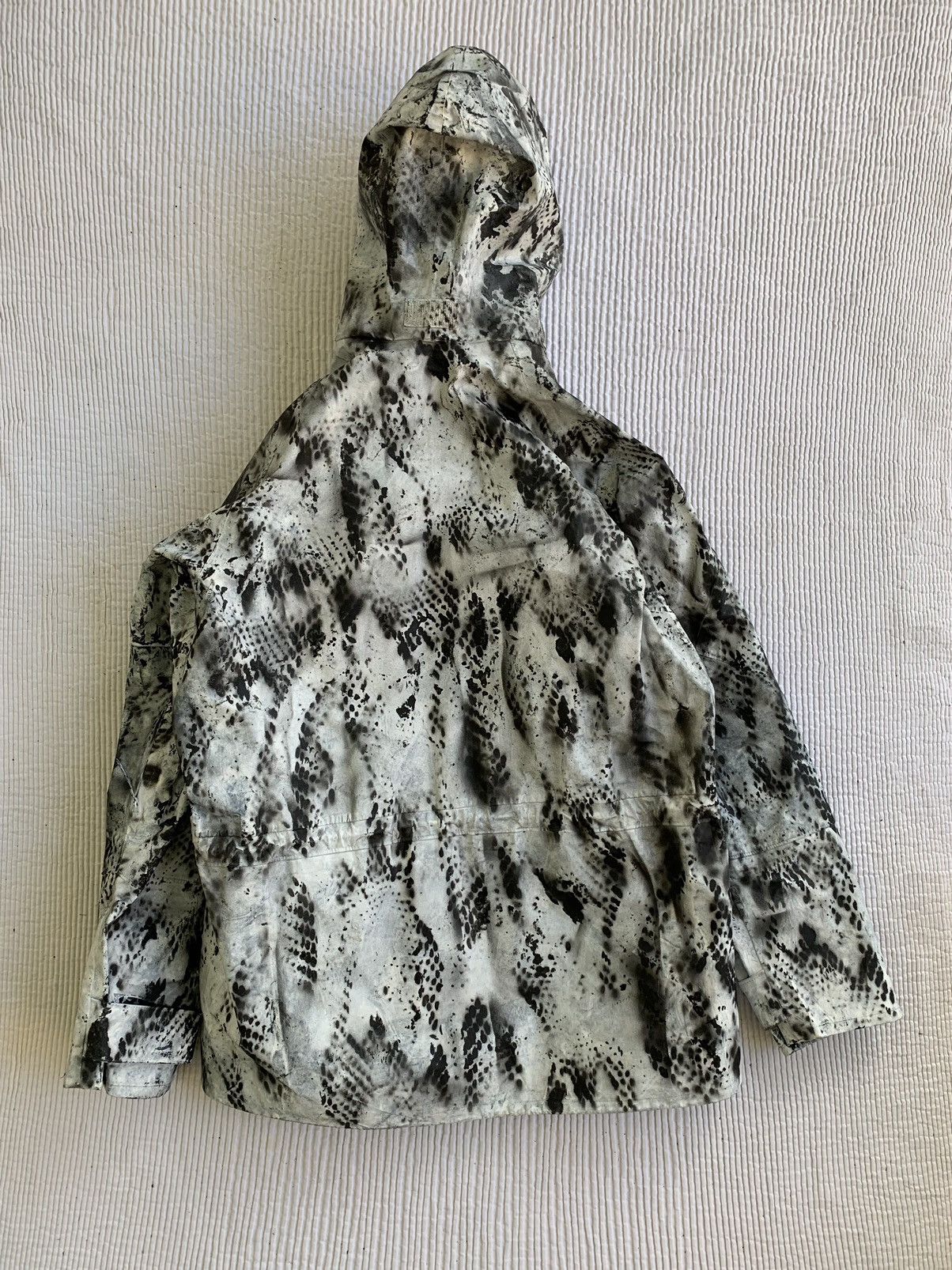 Handmade Sexy Snake Punk Print Parka Size US M / EU 48-50 / 2 - 13 Thumbnail