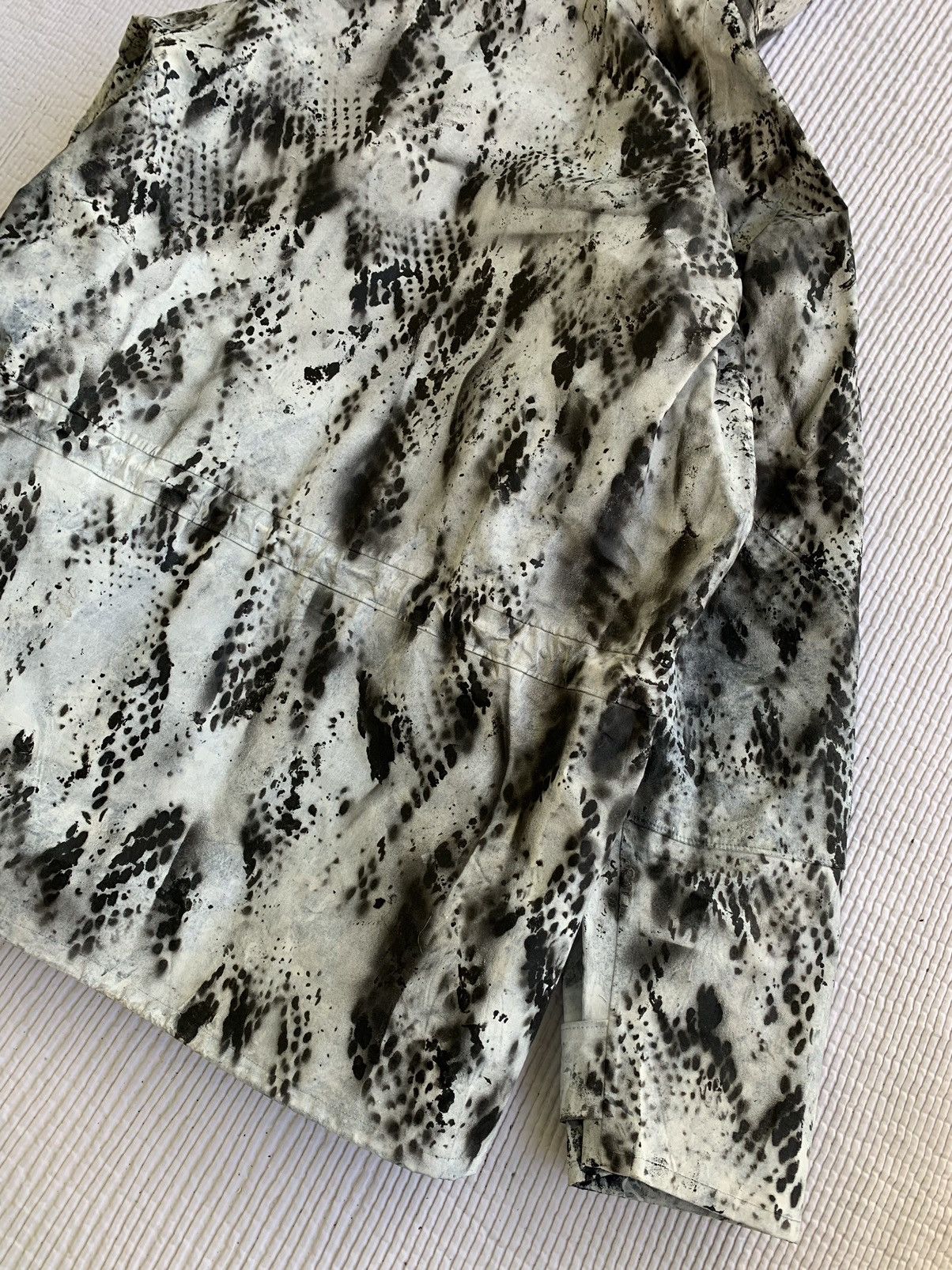 Handmade Sexy Snake Punk Print Parka Size US M / EU 48-50 / 2 - 18 Thumbnail