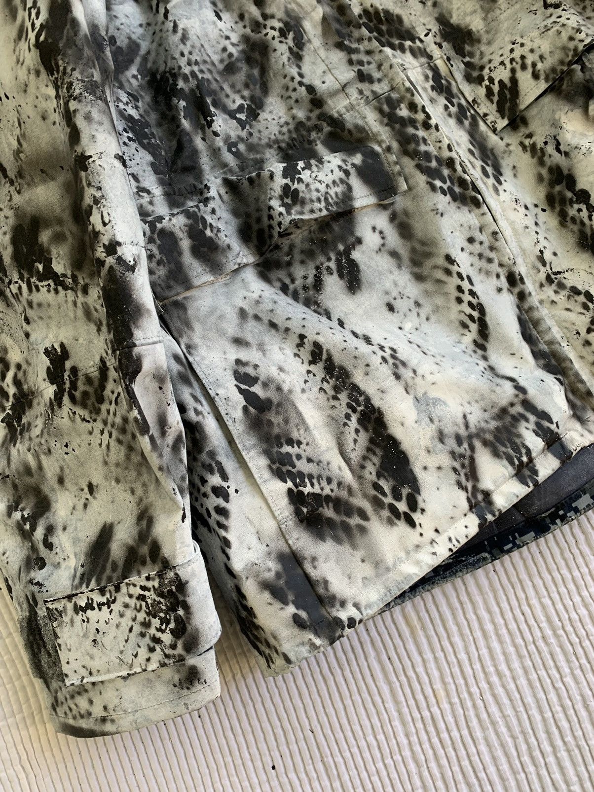 Handmade Sexy Snake Punk Print Parka Size US M / EU 48-50 / 2 - 7 Thumbnail