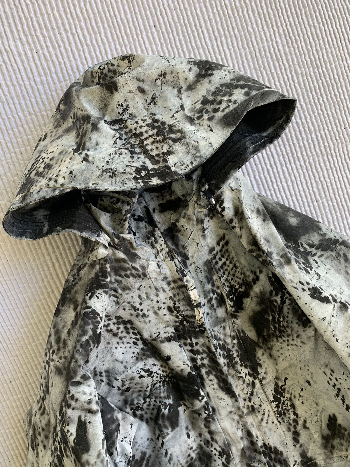 Handmade Sexy Snake Punk Print Parka Size US M / EU 48-50 / 2 - 4 Thumbnail
