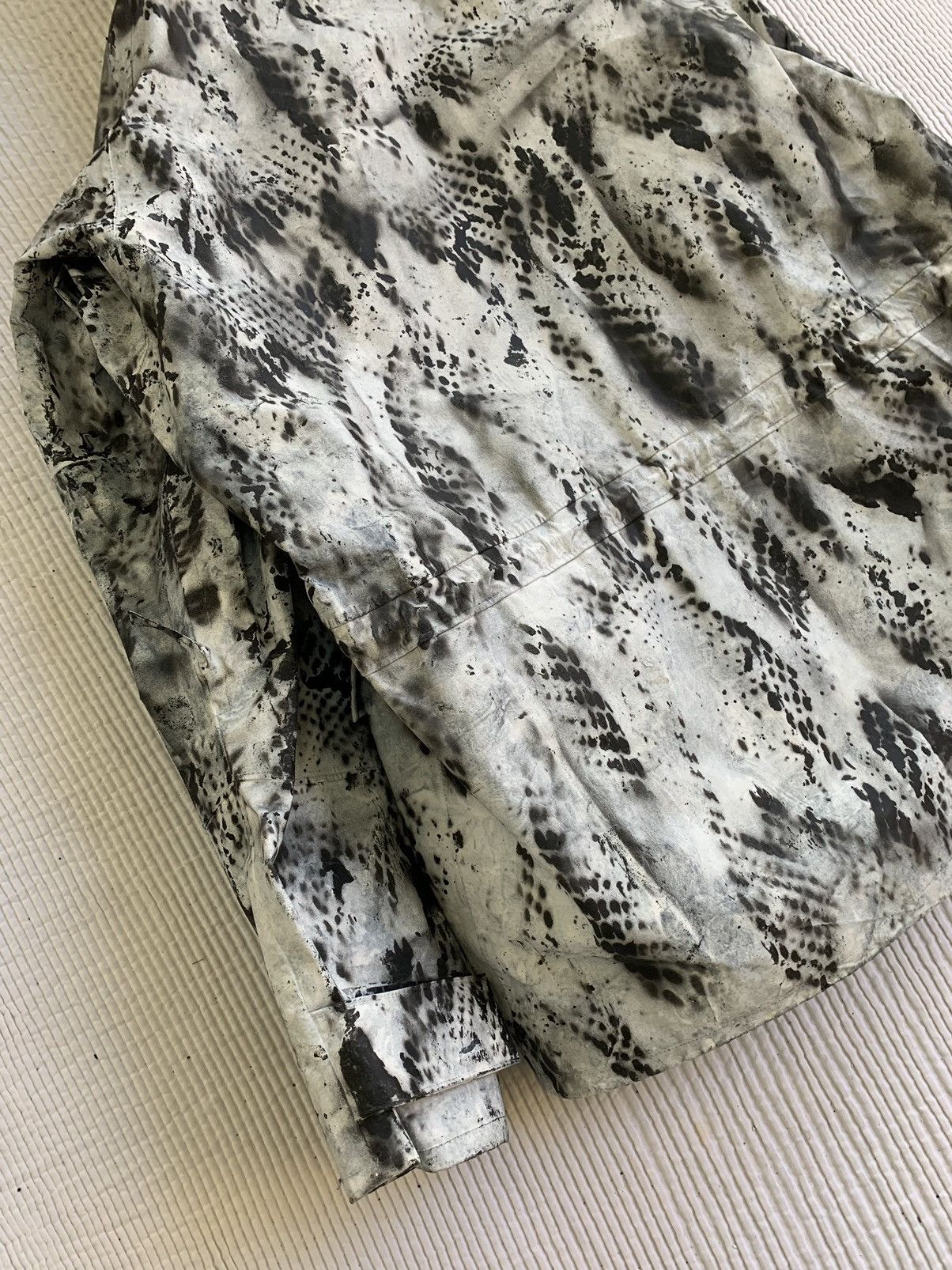 Handmade Sexy Snake Punk Print Parka Size US M / EU 48-50 / 2 - 14 Thumbnail