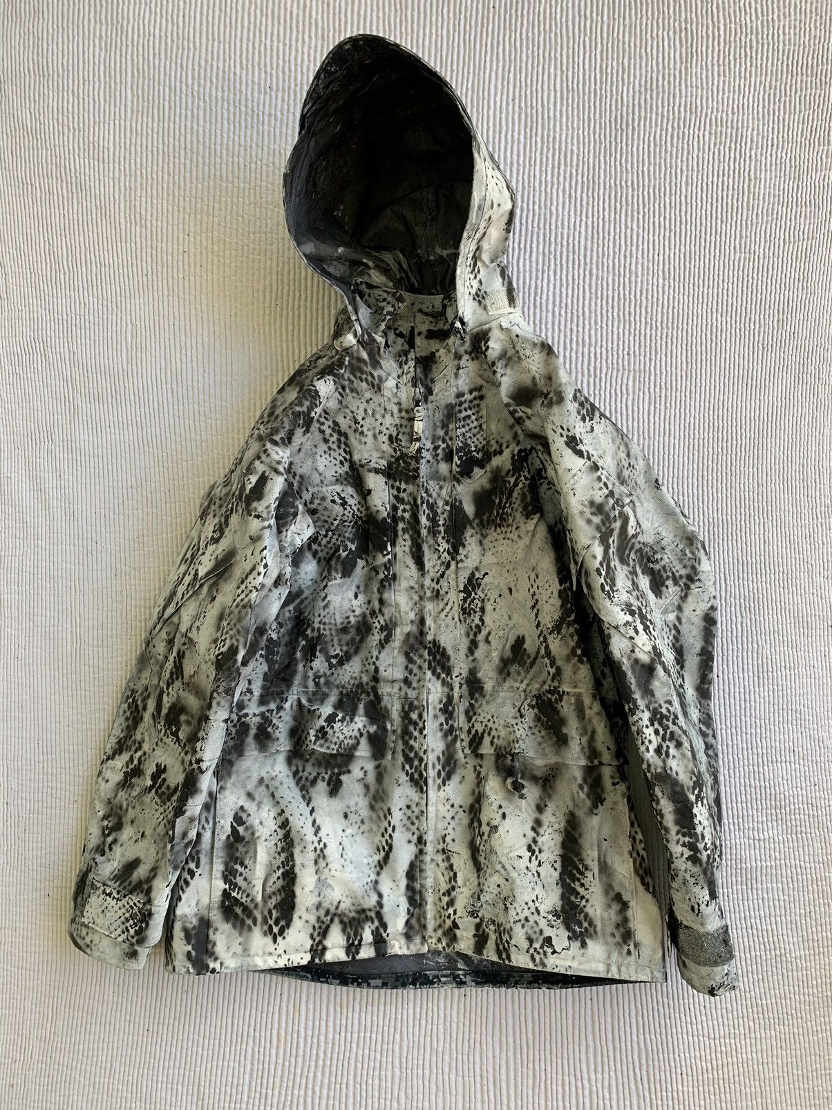 Handmade Sexy Snake Punk Print Parka Size US M / EU 48-50 / 2 - 1 Thumbnail