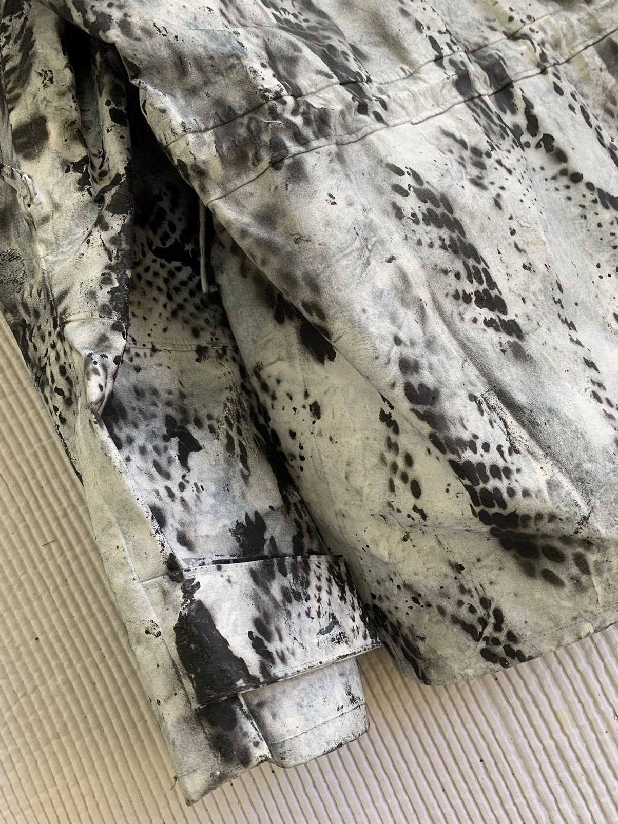 Handmade Sexy Snake Punk Print Parka Size US M / EU 48-50 / 2 - 15 Thumbnail
