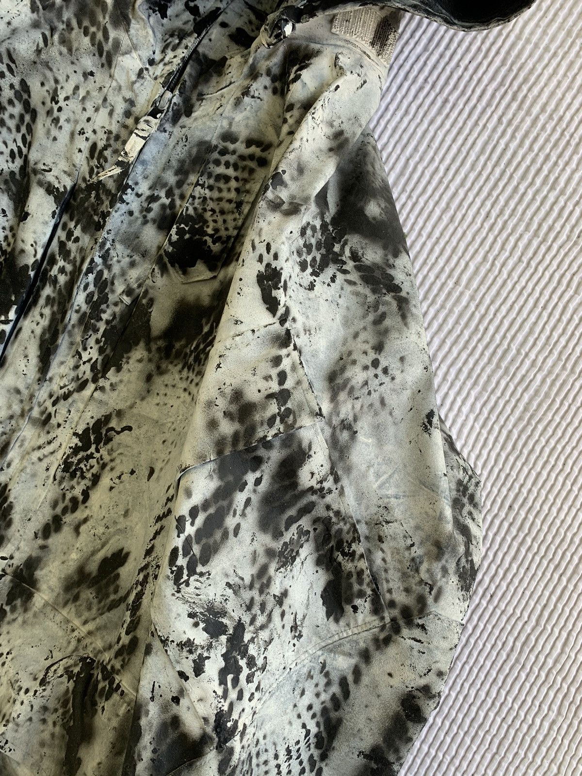 Handmade Sexy Snake Punk Print Parka Size US M / EU 48-50 / 2 - 6 Thumbnail