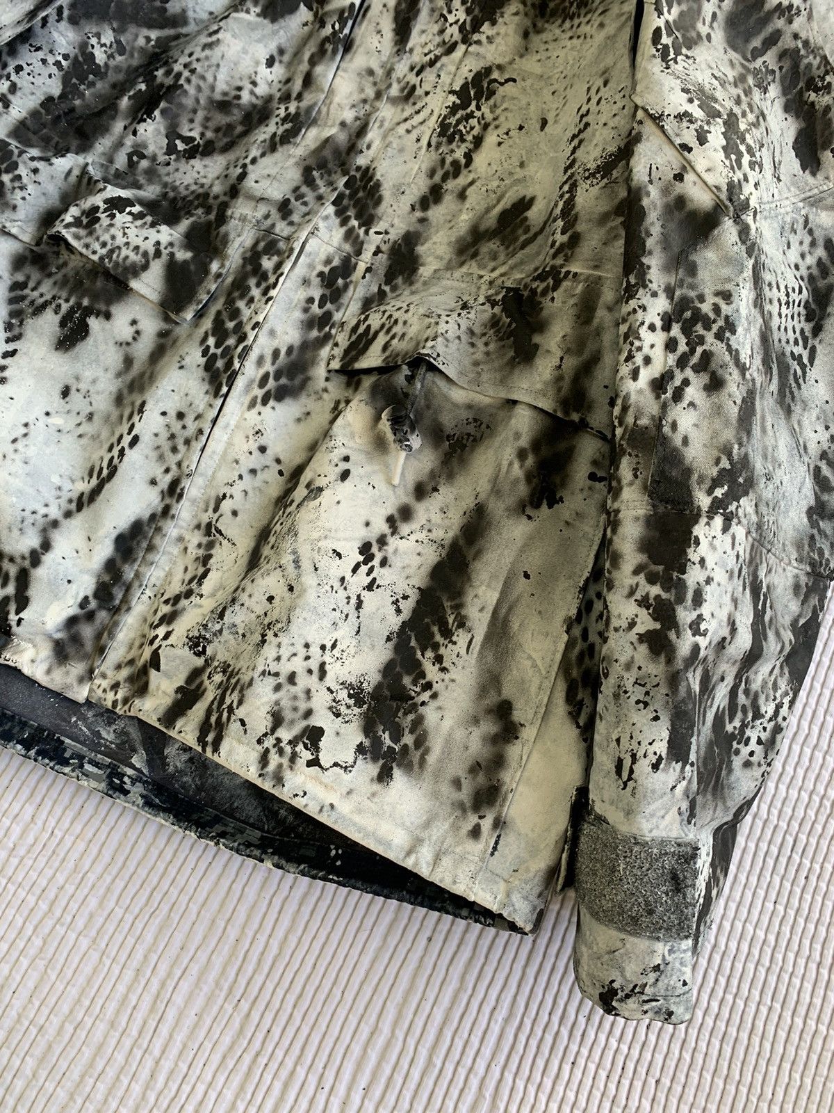 Handmade Sexy Snake Punk Print Parka Size US M / EU 48-50 / 2 - 5 Thumbnail