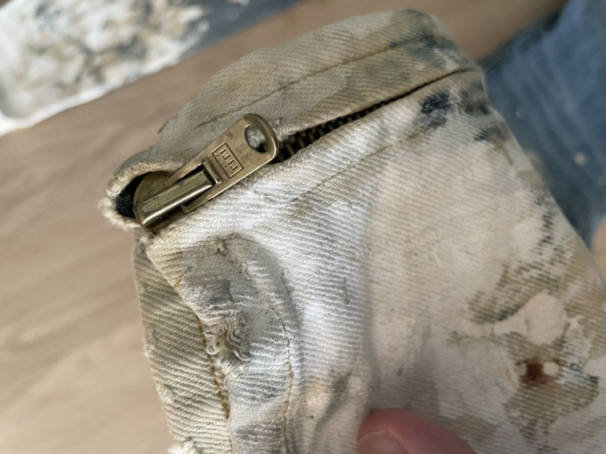 Fear of God Fear of God Selvedge Painted paint splash Denim Size US 33 - 7 Thumbnail