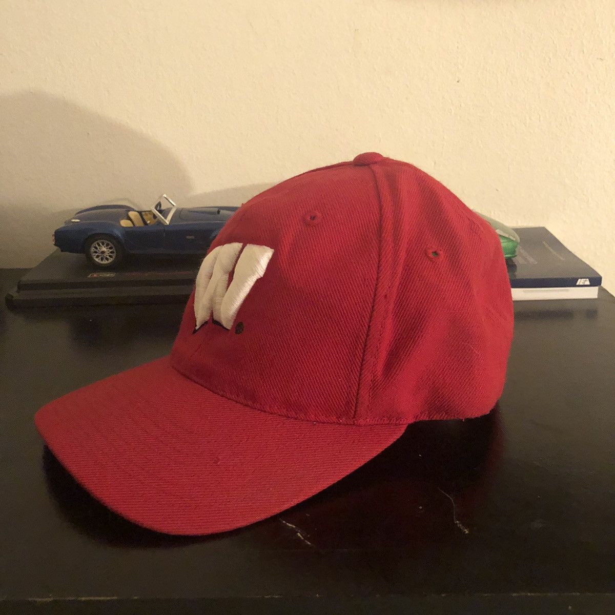 Vintage Vintage 90s Wisconsin Badgers Bucky NCAA G Cap Snapback hat Size ONE SIZE - 2 Thumbnail