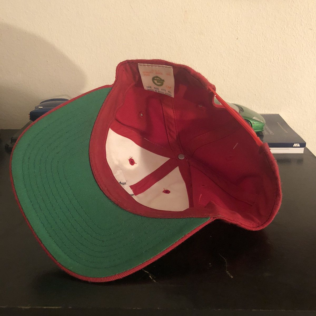 Vintage Vintage 90s Wisconsin Badgers Bucky NCAA G Cap Snapback hat Size ONE SIZE - 3 Thumbnail