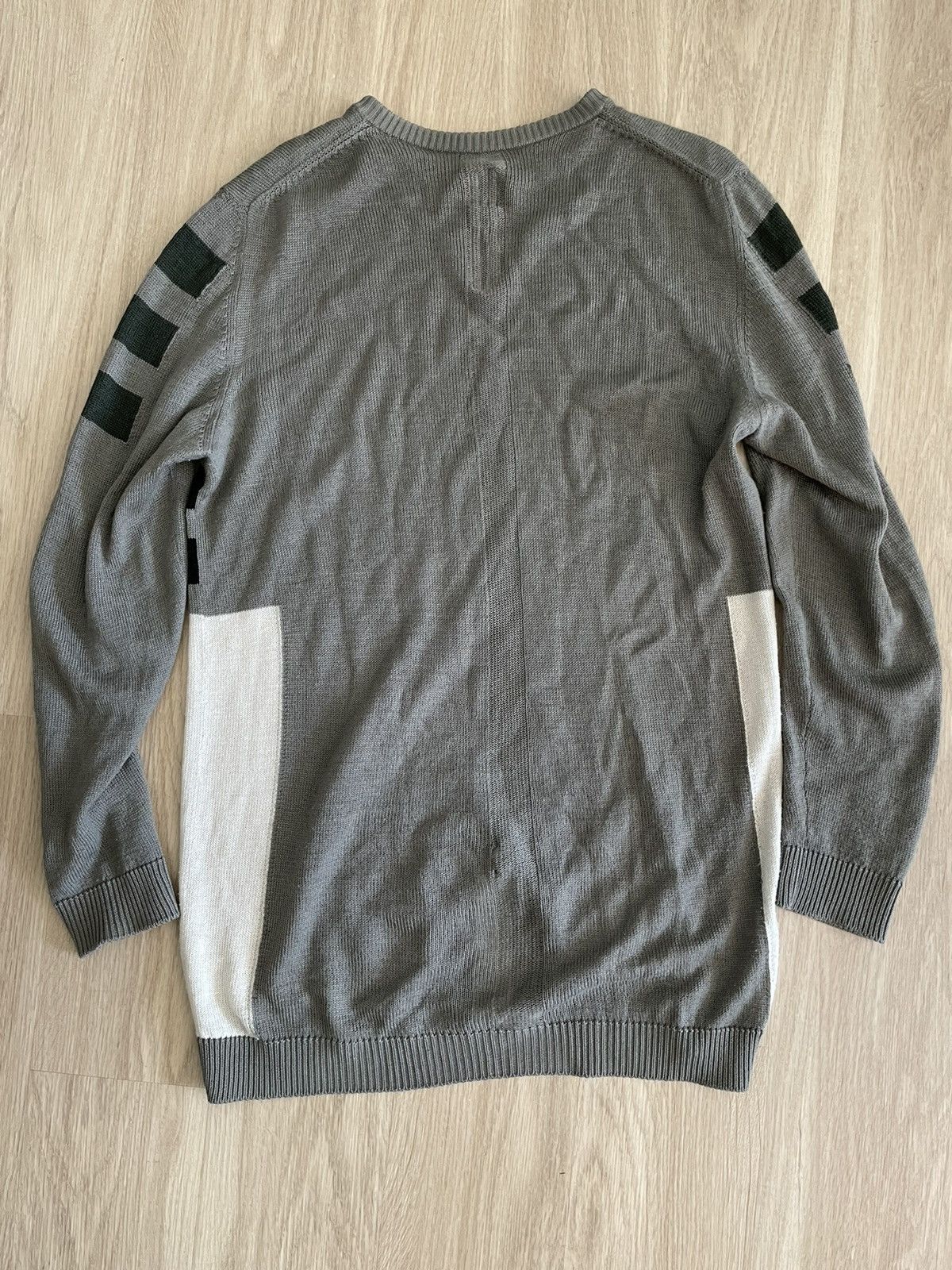 Rick Owens $895 SS20 Oversized Biker Sweater 'TECUATL' one size Size US L / EU 52-54 / 3 - 7 Thumbnail