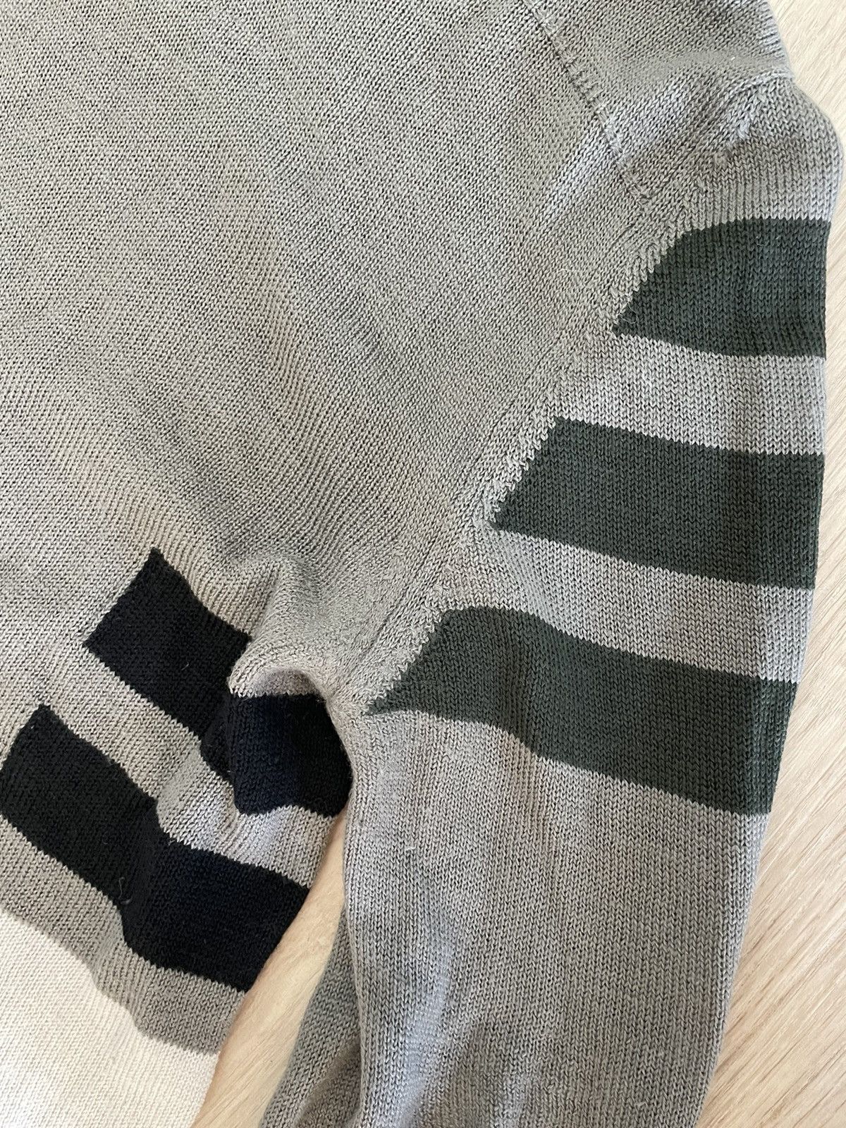 Rick Owens $895 SS20 Oversized Biker Sweater 'TECUATL' one size Size US L / EU 52-54 / 3 - 4 Thumbnail