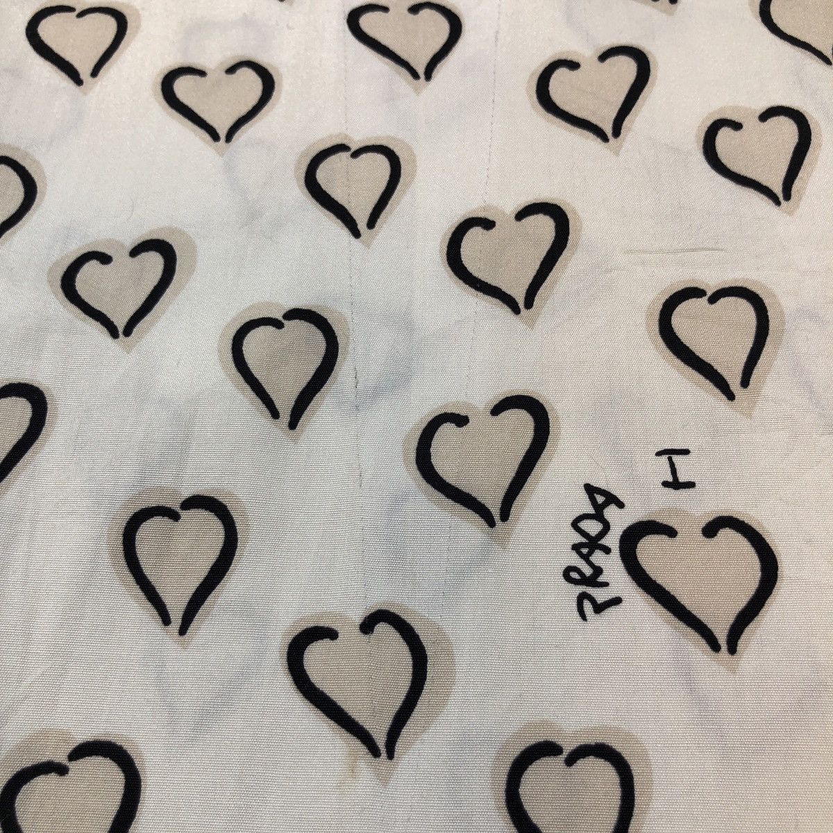 Prada Prada i Heart Prada Love Monogram Shirt Size US L / EU 52-54 / 3 - 15 Thumbnail