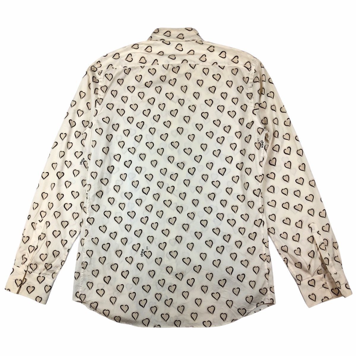 Prada Prada i Heart Prada Love Monogram Shirt Size US L / EU 52-54 / 3 - 7 Thumbnail