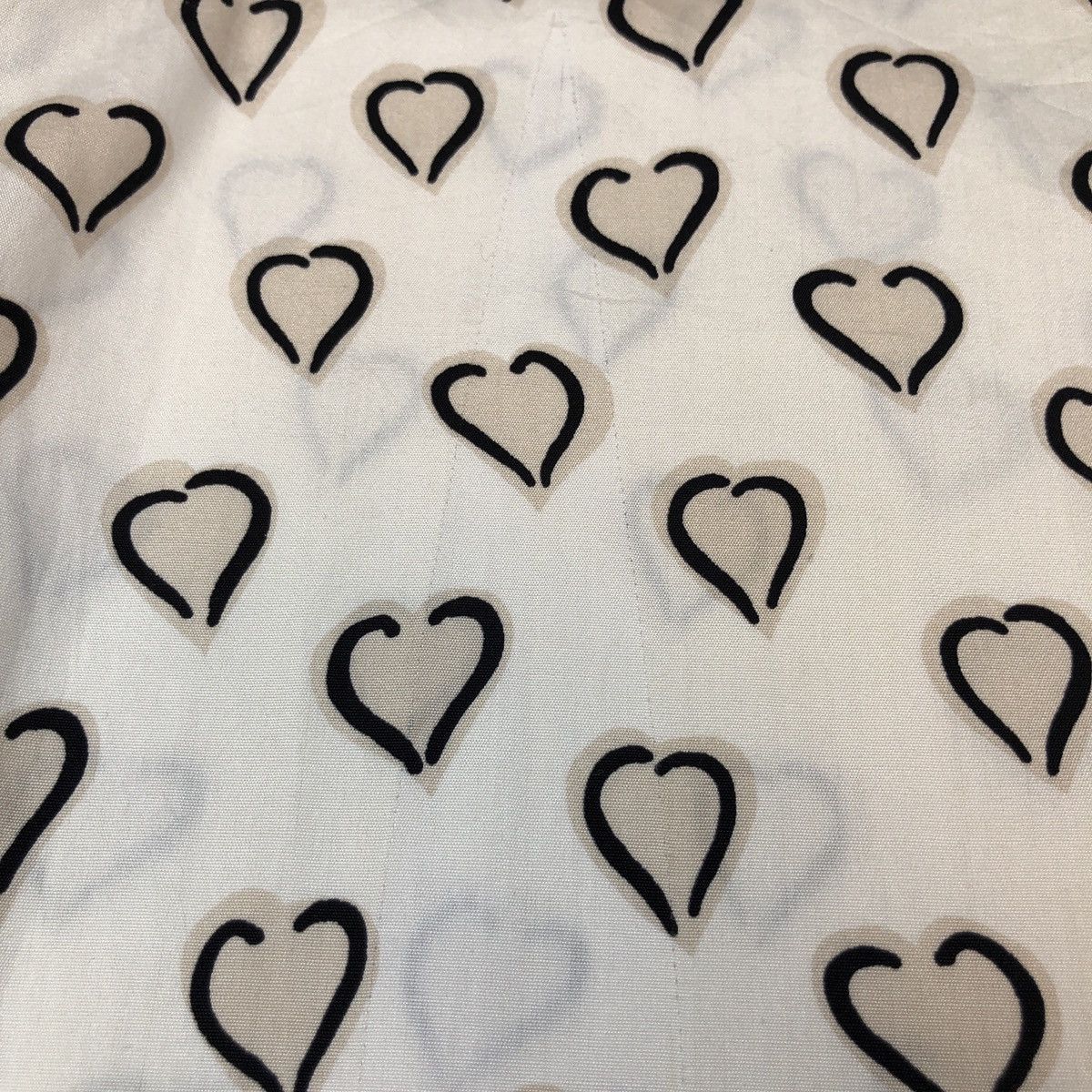 Prada Prada i Heart Prada Love Monogram Shirt Size US L / EU 52-54 / 3 - 13 Thumbnail