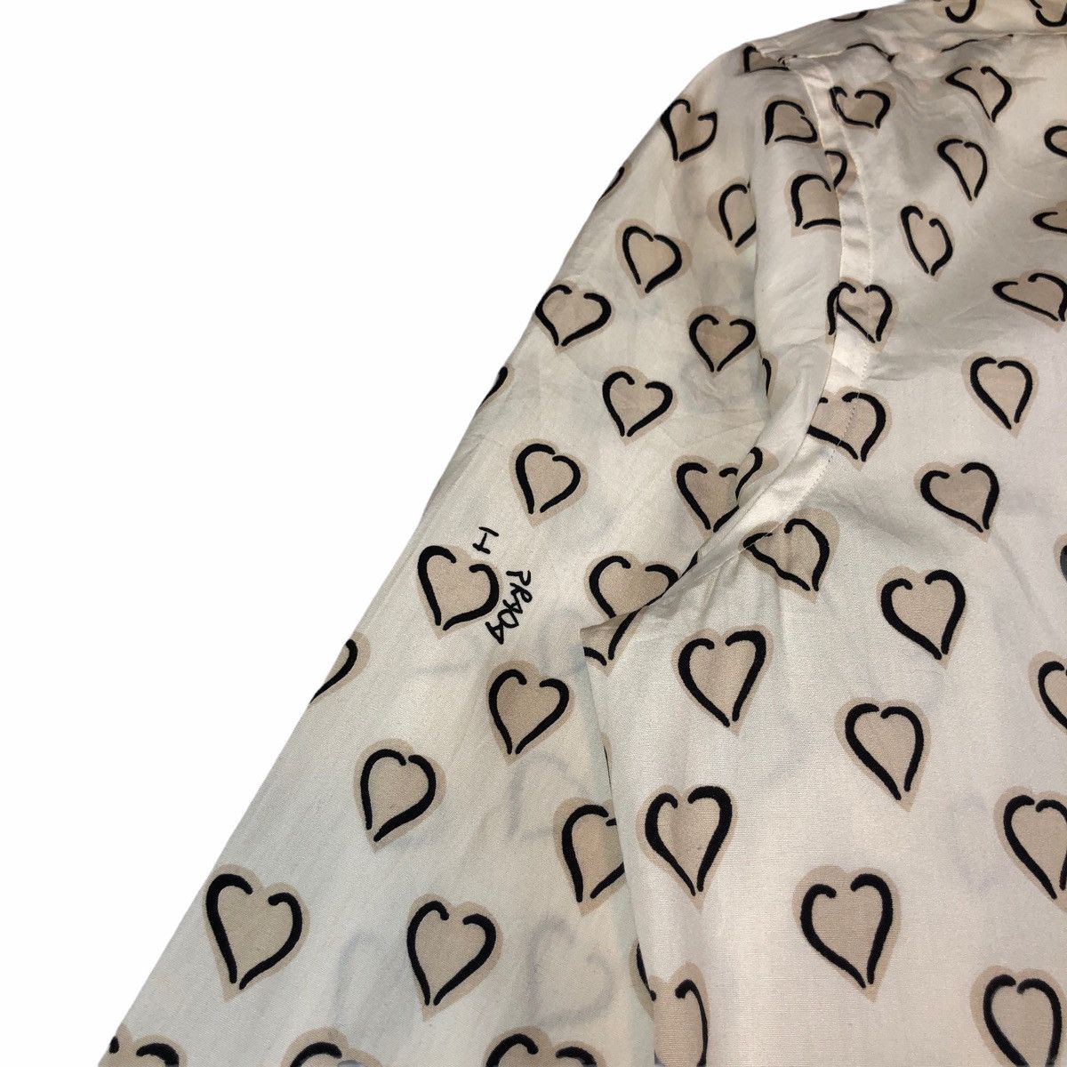 Prada Prada i Heart Prada Love Monogram Shirt Size US L / EU 52-54 / 3 - 4 Thumbnail