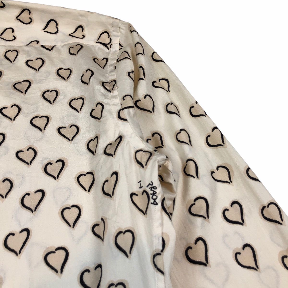 Prada Prada i Heart Prada Love Monogram Shirt Size US L / EU 52-54 / 3 - 6 Thumbnail