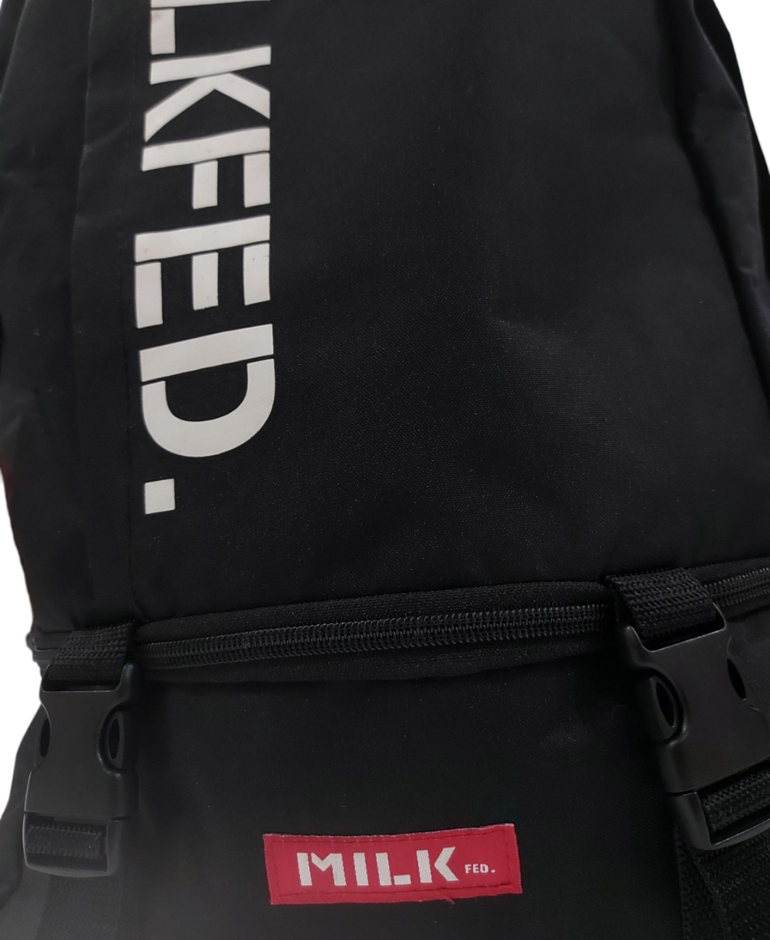 Designer × Japanese Brand × MILKFED RARE! MILKFED JAPANESE BRAND STREETWEAR BACKPACK Size ONE SIZE - 5 Thumbnail