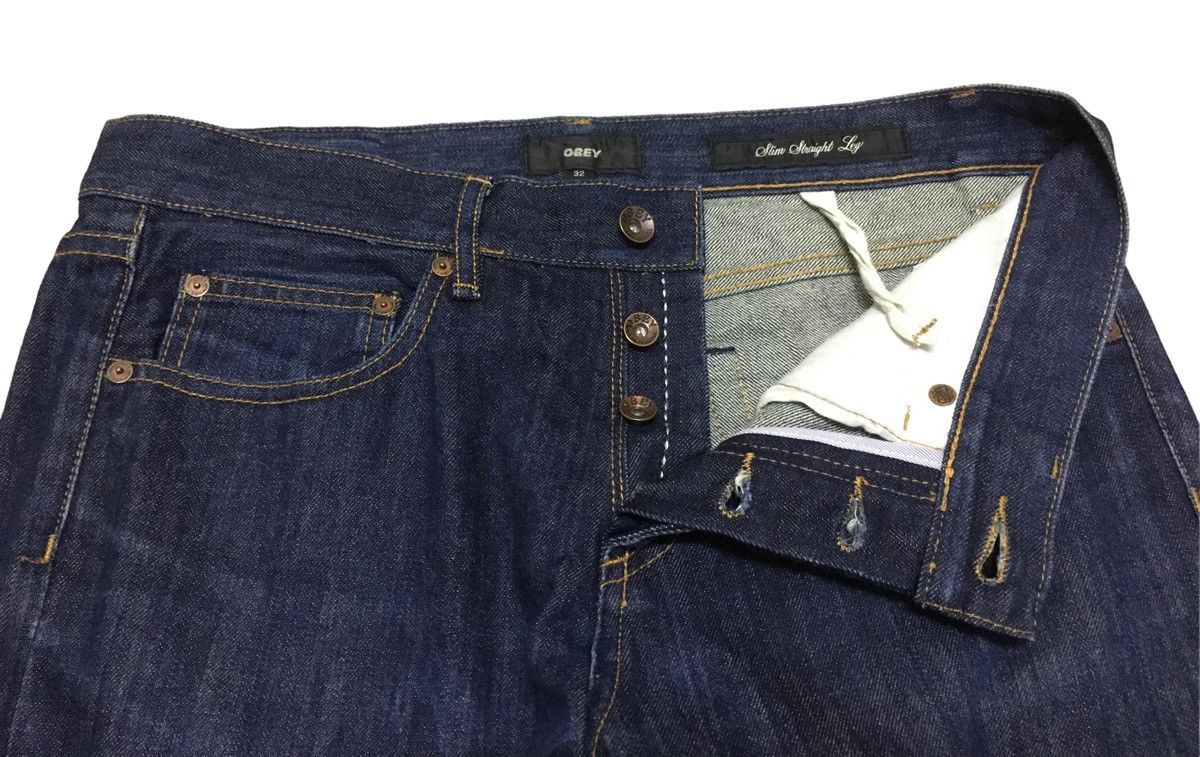 Obey Rare Design Vintage Brand Obey Jeans 2000s Size US 32 / EU 48 - 7 Thumbnail
