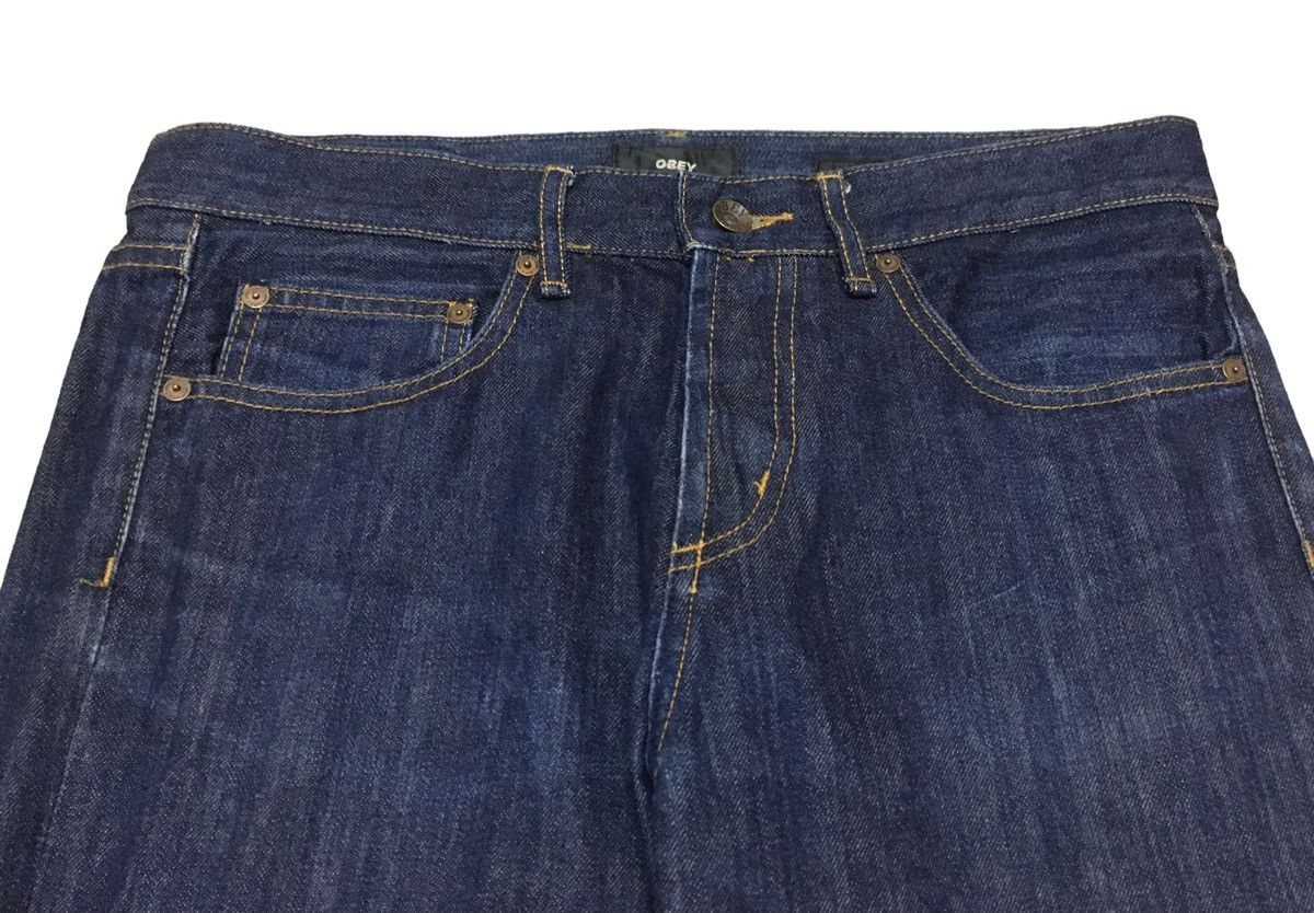 Obey Rare Design Vintage Brand Obey Jeans 2000s Size US 32 / EU 48 - 3 Thumbnail