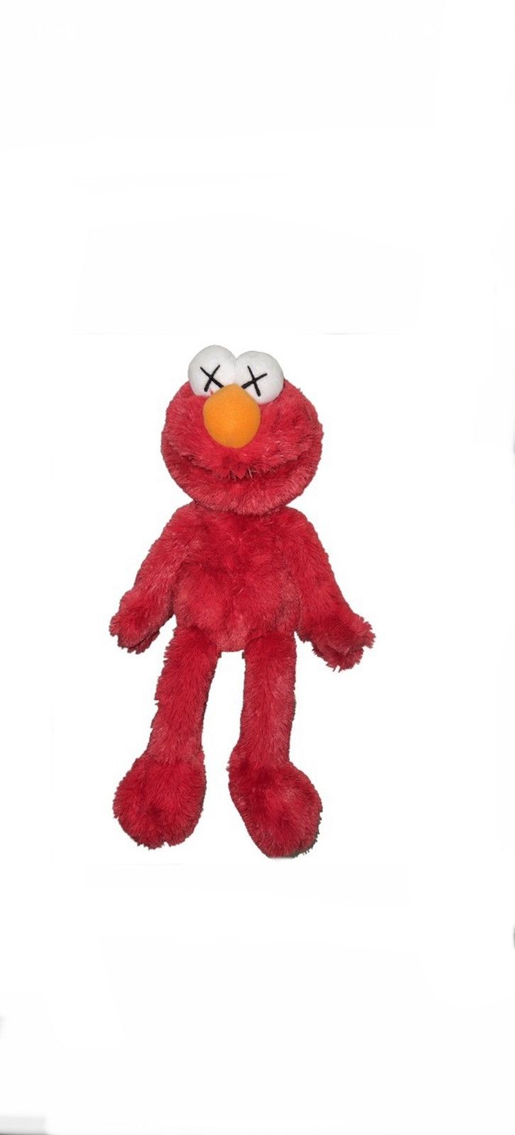 Sesame Street KAWS selling Elmo Plush