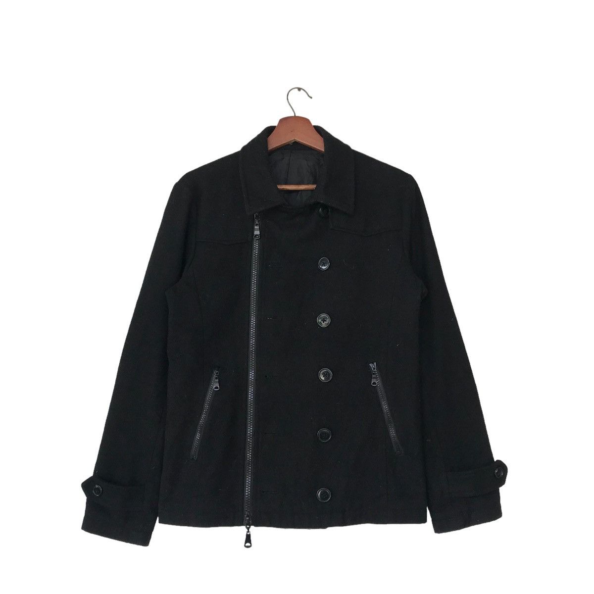 ‼️🔥SEMANTIC DESIGN WOOL JACKET 🔥‼️