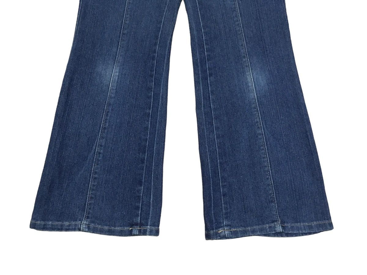 If Six Was Nine × Japanese Brand Very Rare Design Vintage Japanese Brand Flared Jeans 1990s Size US 32 / EU 48 - 5 Thumbnail