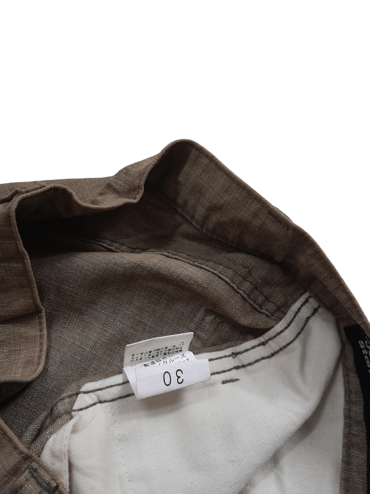 Journal Standard Journal Standard Japan Denim (E604) Size US 30 / EU 46 - 7 Thumbnail