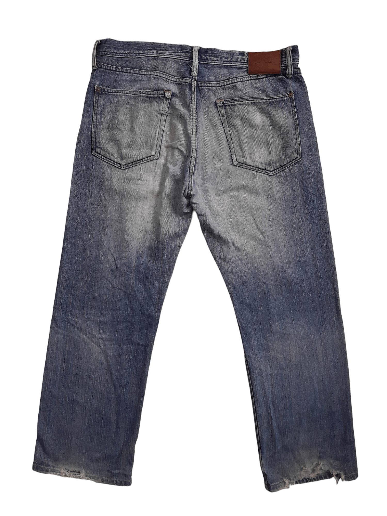 Paul Smith Paul Smith Distressed Denim Japan (E607) Size US 34 / EU 50 - 4 Thumbnail