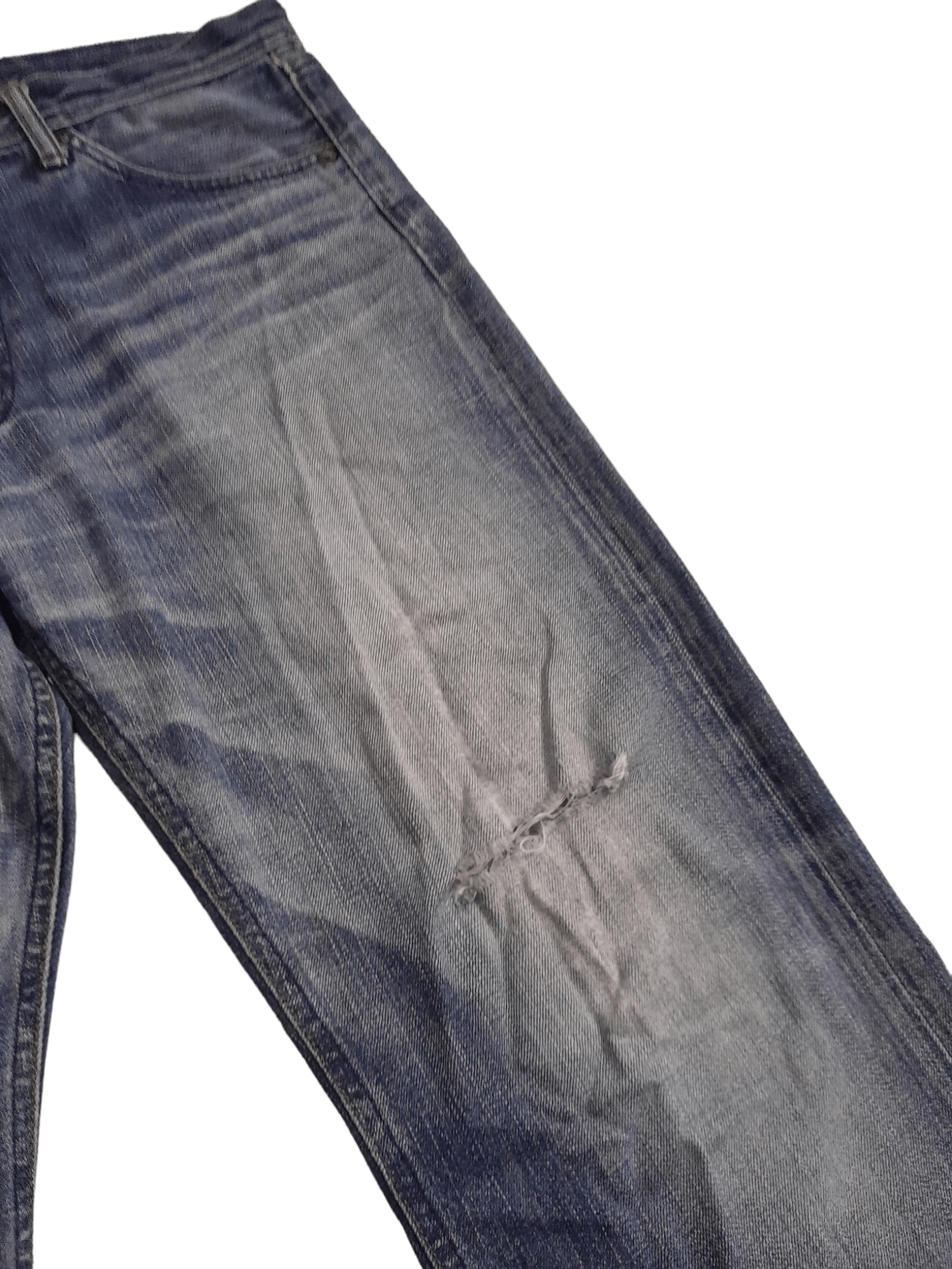 Paul Smith Paul Smith Distressed Denim Japan (E607) Size US 34 / EU 50 - 3 Thumbnail
