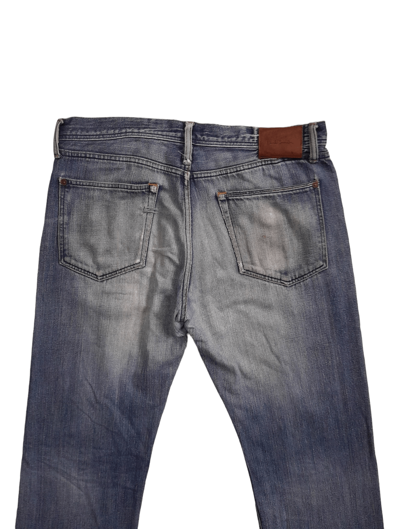 Paul Smith Paul Smith Distressed Denim Japan (E607) Size US 34 / EU 50 - 5 Thumbnail