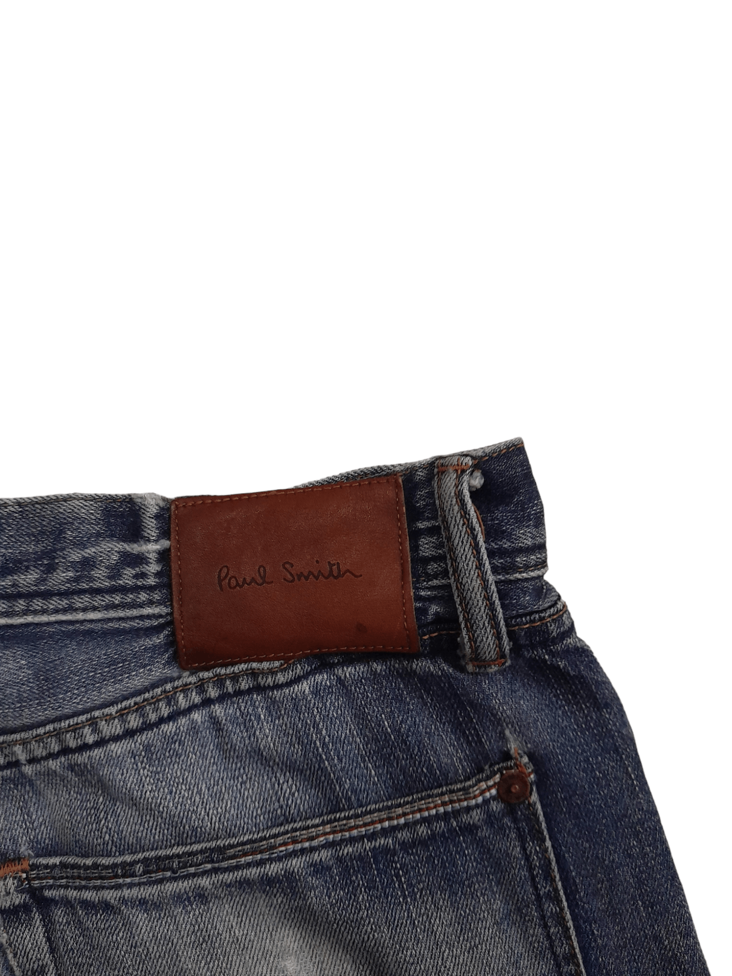 Paul Smith Paul Smith Distressed Denim Japan (E607) Size US 34 / EU 50 - 6 Thumbnail
