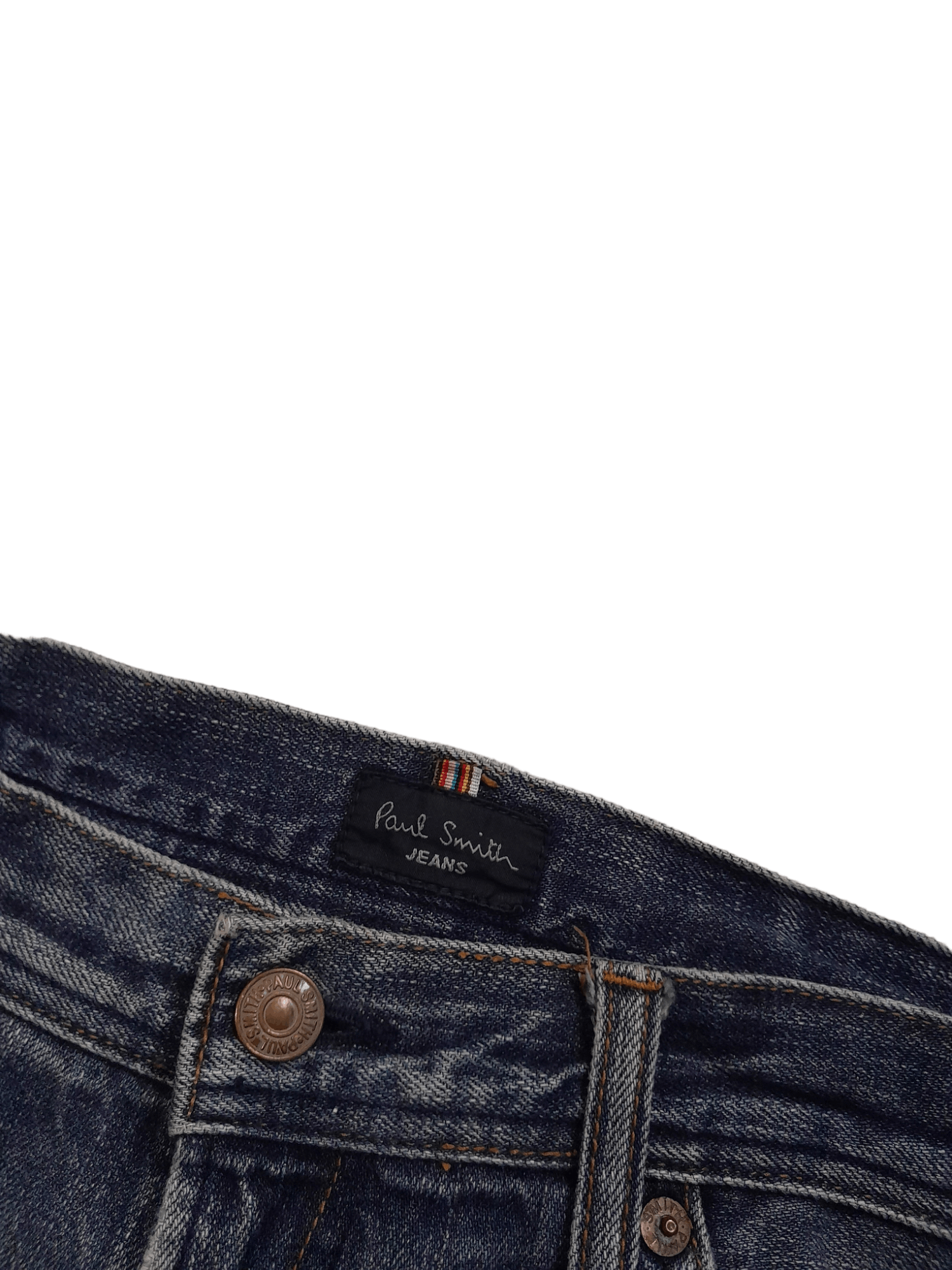 Paul Smith Paul Smith Distressed Denim Japan (E607) Size US 34 / EU 50 - 7 Thumbnail