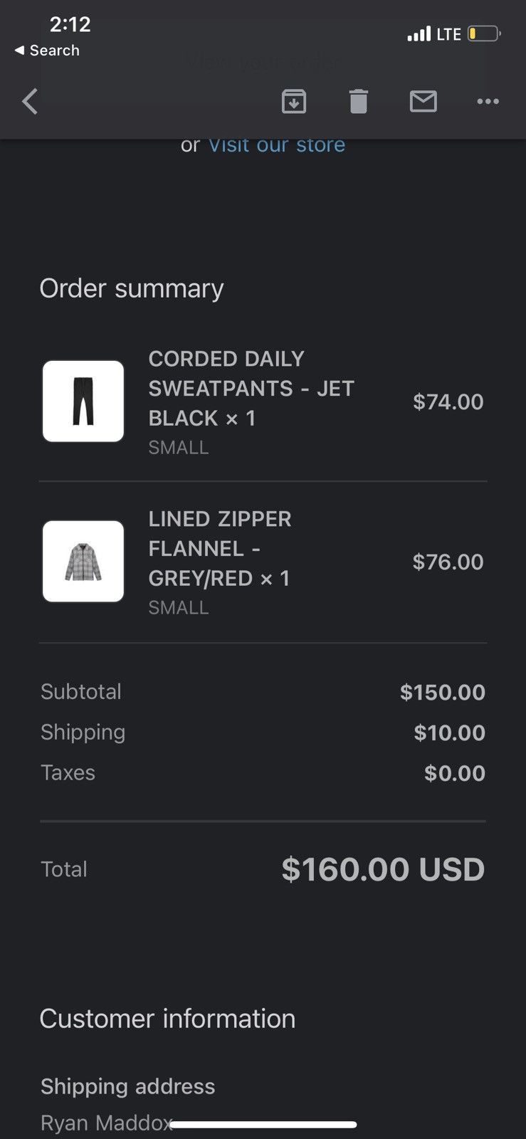 Richie Le Collection Richie Le Collection Flannel Jacket Size US S / EU 44-46 / 1 - 2 Thumbnail