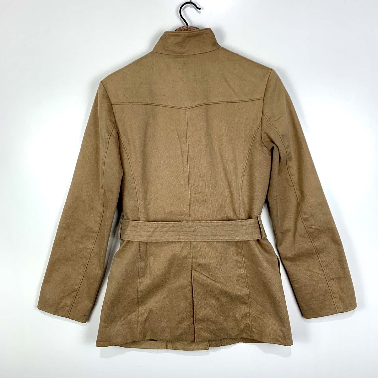 Japanese Brand Vintage SPB Button Up Trench Coat Jacket Size M / US 6-8 / IT 42-44 - 6 Thumbnail