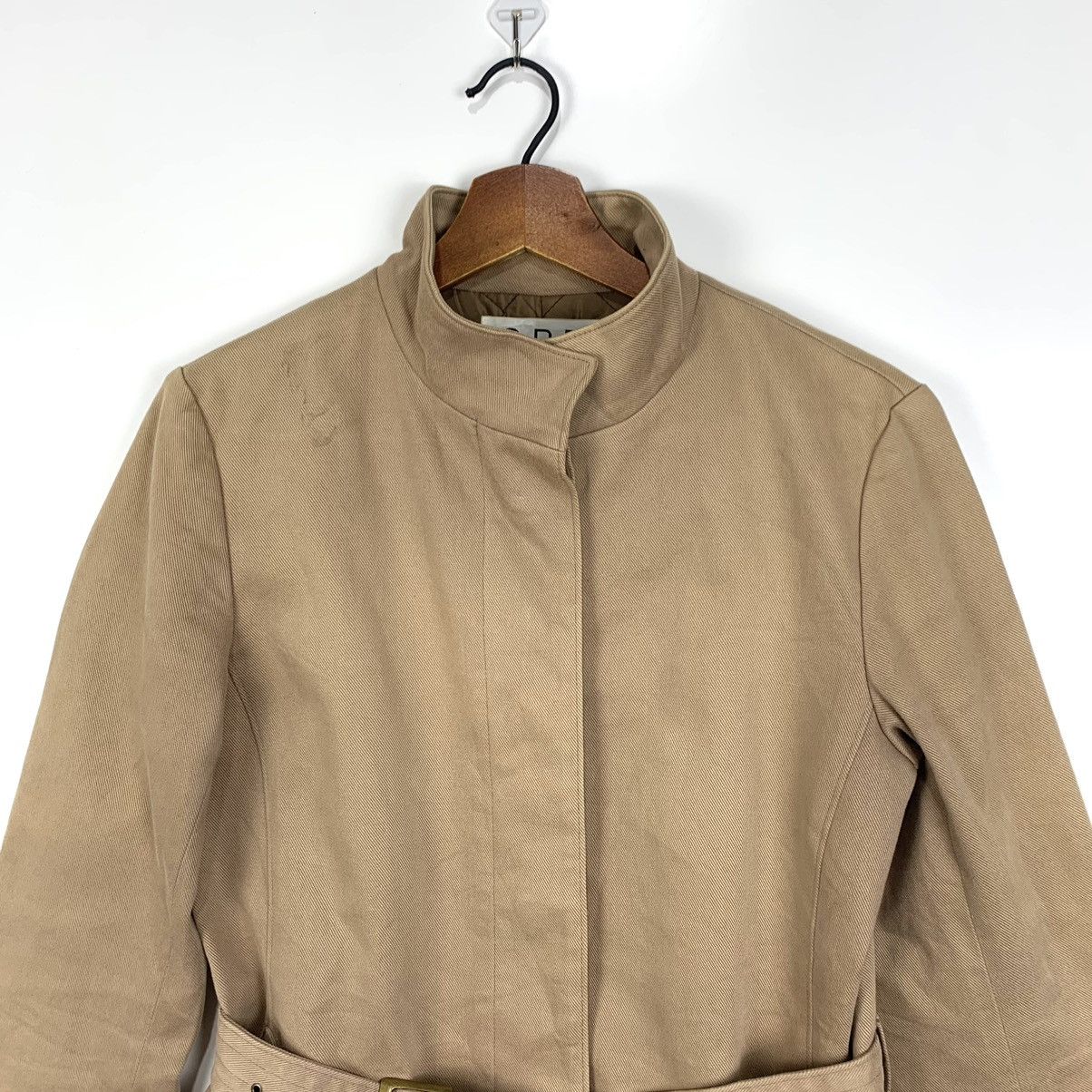 Japanese Brand Vintage SPB Button Up Trench Coat Jacket Size M / US 6-8 / IT 42-44 - 3 Thumbnail