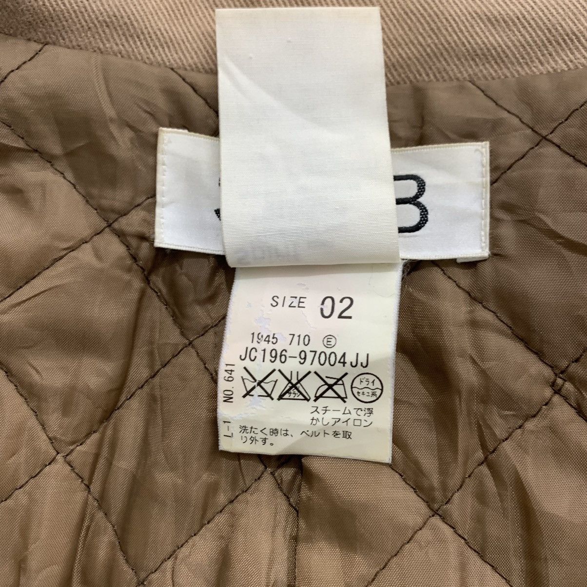 Japanese Brand Vintage SPB Button Up Trench Coat Jacket Size M / US 6-8 / IT 42-44 - 9 Thumbnail
