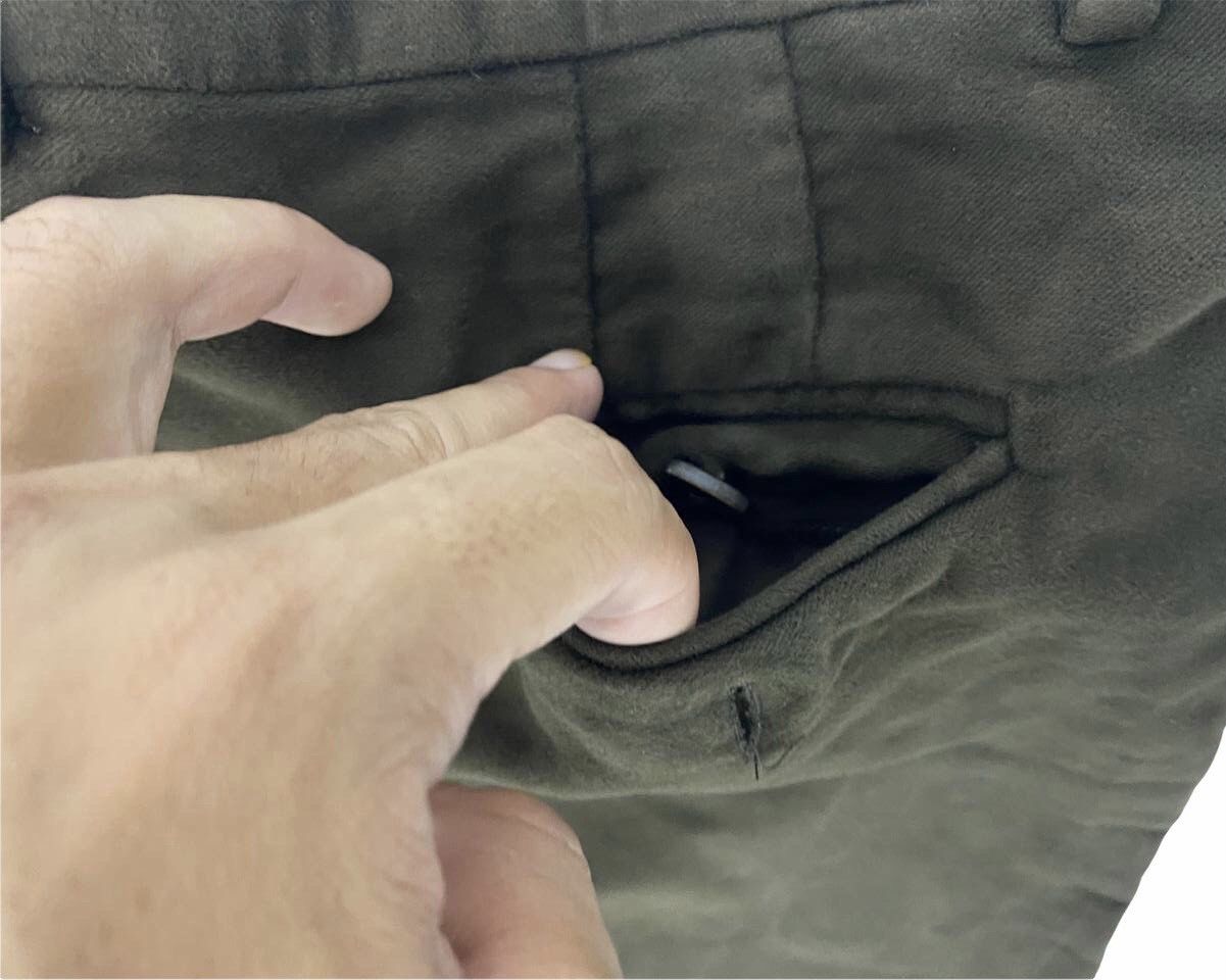 Gucci × Vintage Vintage Gucci Pants Made In Italy Size US 27 - 6 Thumbnail