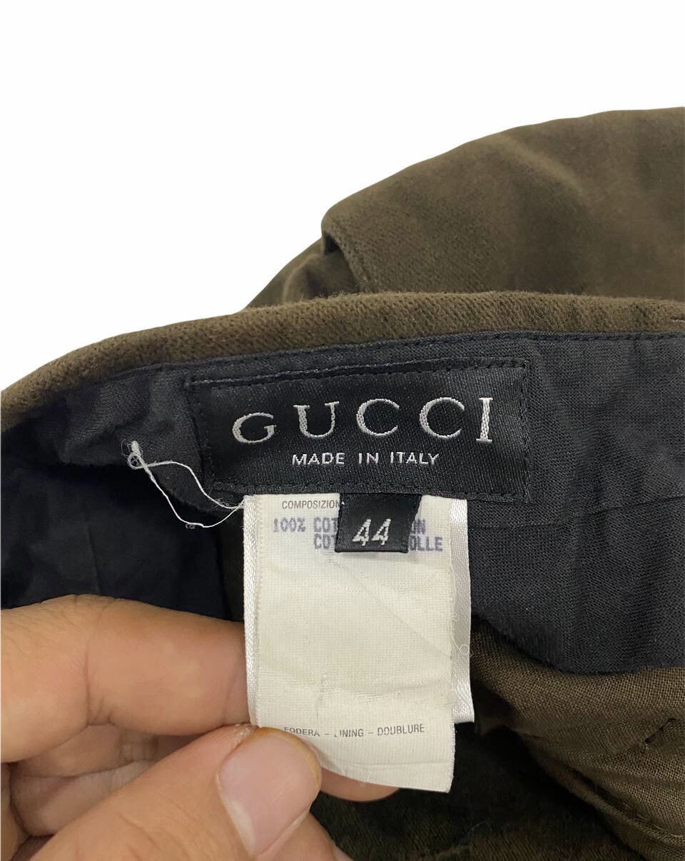 Gucci × Vintage Vintage Gucci Pants Made In Italy Size US 27 - 8 Thumbnail