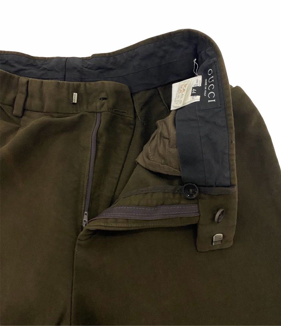Gucci × Vintage Vintage Gucci Pants Made In Italy Size US 27 - 5 Thumbnail