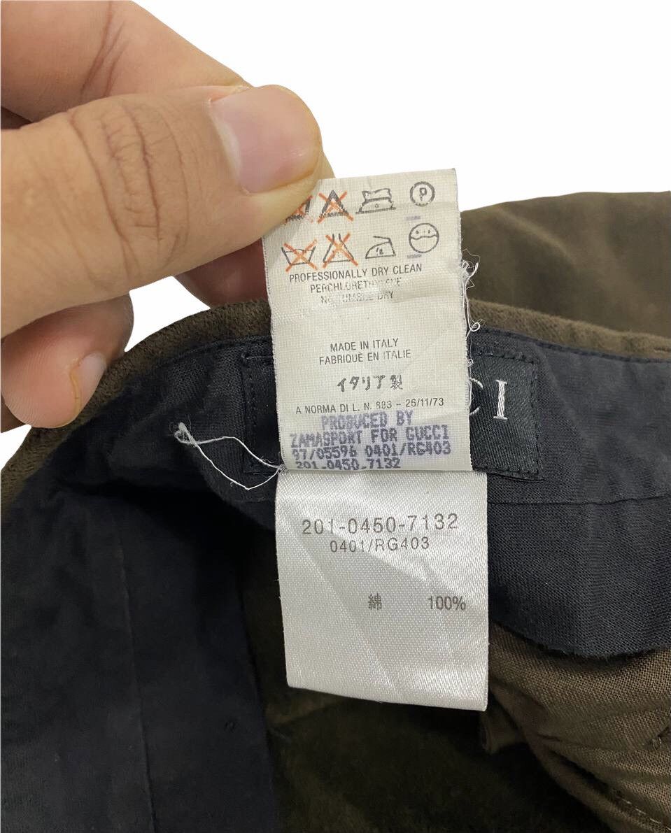 Gucci × Vintage Vintage Gucci Pants Made In Italy Size US 27 - 10 Thumbnail