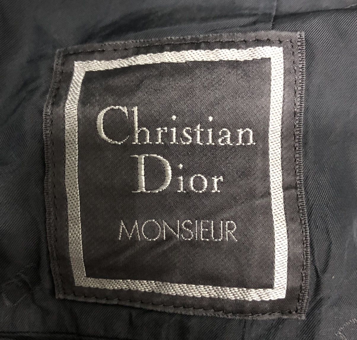Christian Dior Monsieur Christian Dior Monsieur Blazer Size US M / EU 48-50 / 2 - 15 Thumbnail