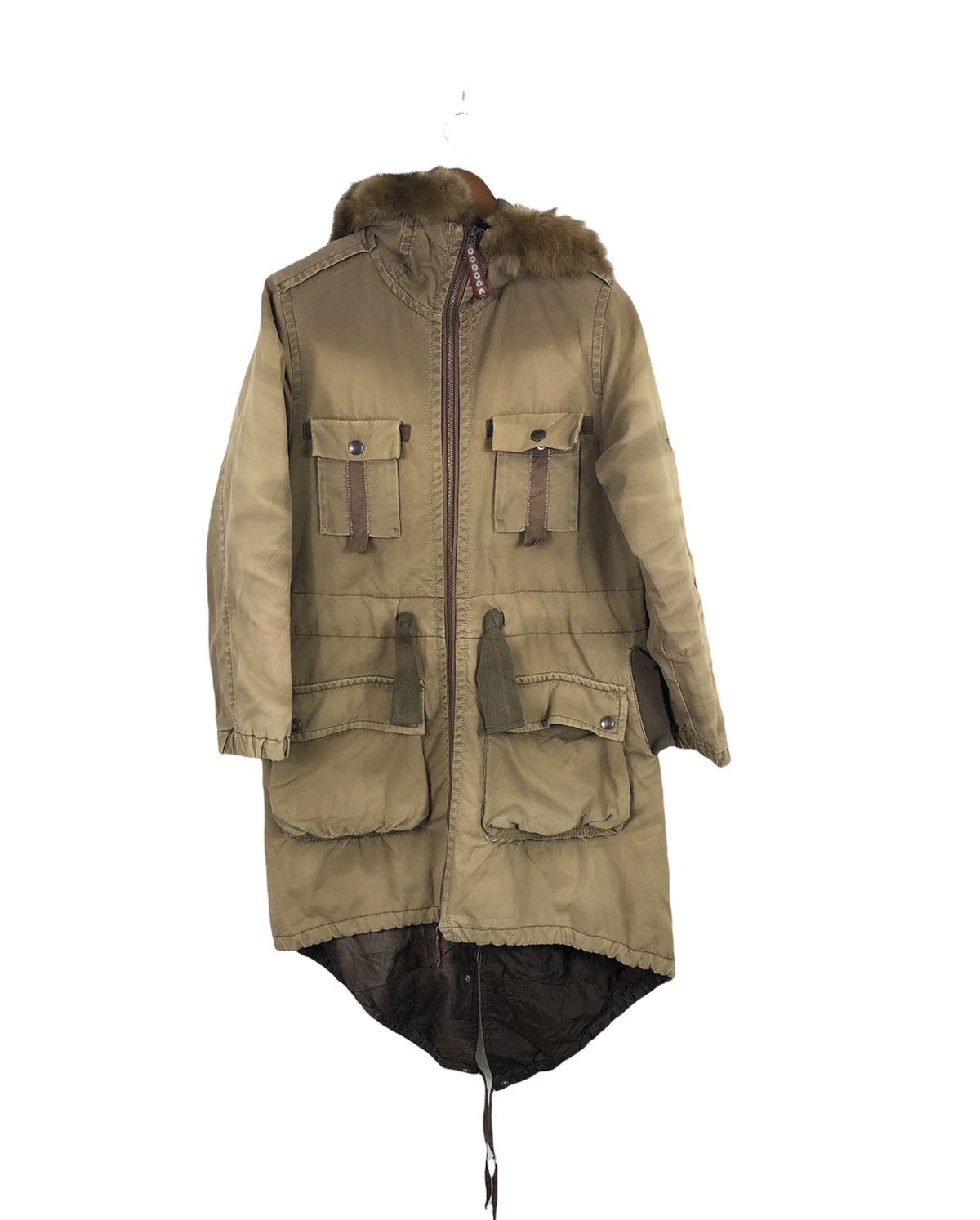 Marithe + Francois Girbaud Marithe Francois Girbaud Parka Jacket Nice Design Size US S / EU 44-46 / 1 - 1 Thumbnail