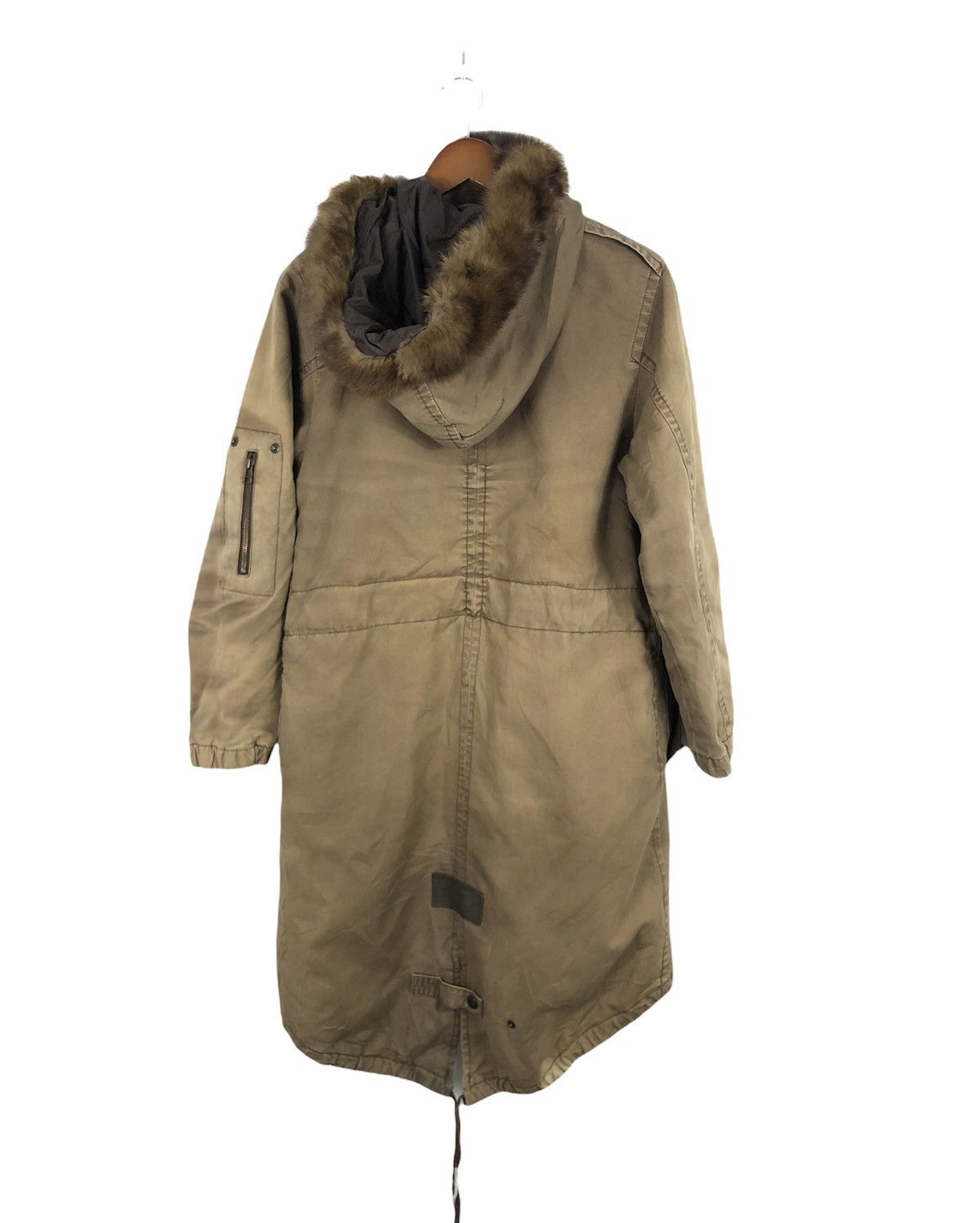 Marithe + Francois Girbaud Marithe Francois Girbaud Parka Jacket Nice Design Size US S / EU 44-46 / 1 - 2 Thumbnail