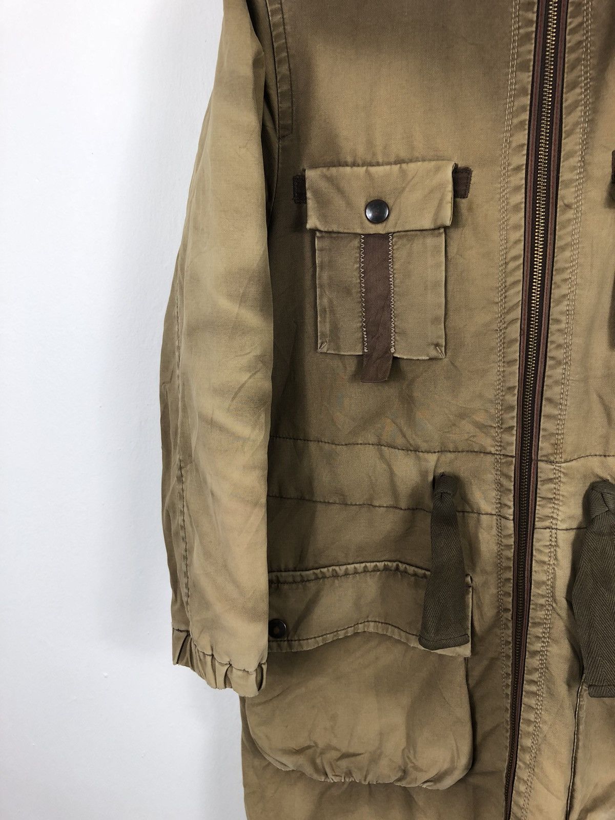 Marithe + Francois Girbaud Marithe Francois Girbaud Parka Jacket Nice Design Size US S / EU 44-46 / 1 - 4 Thumbnail