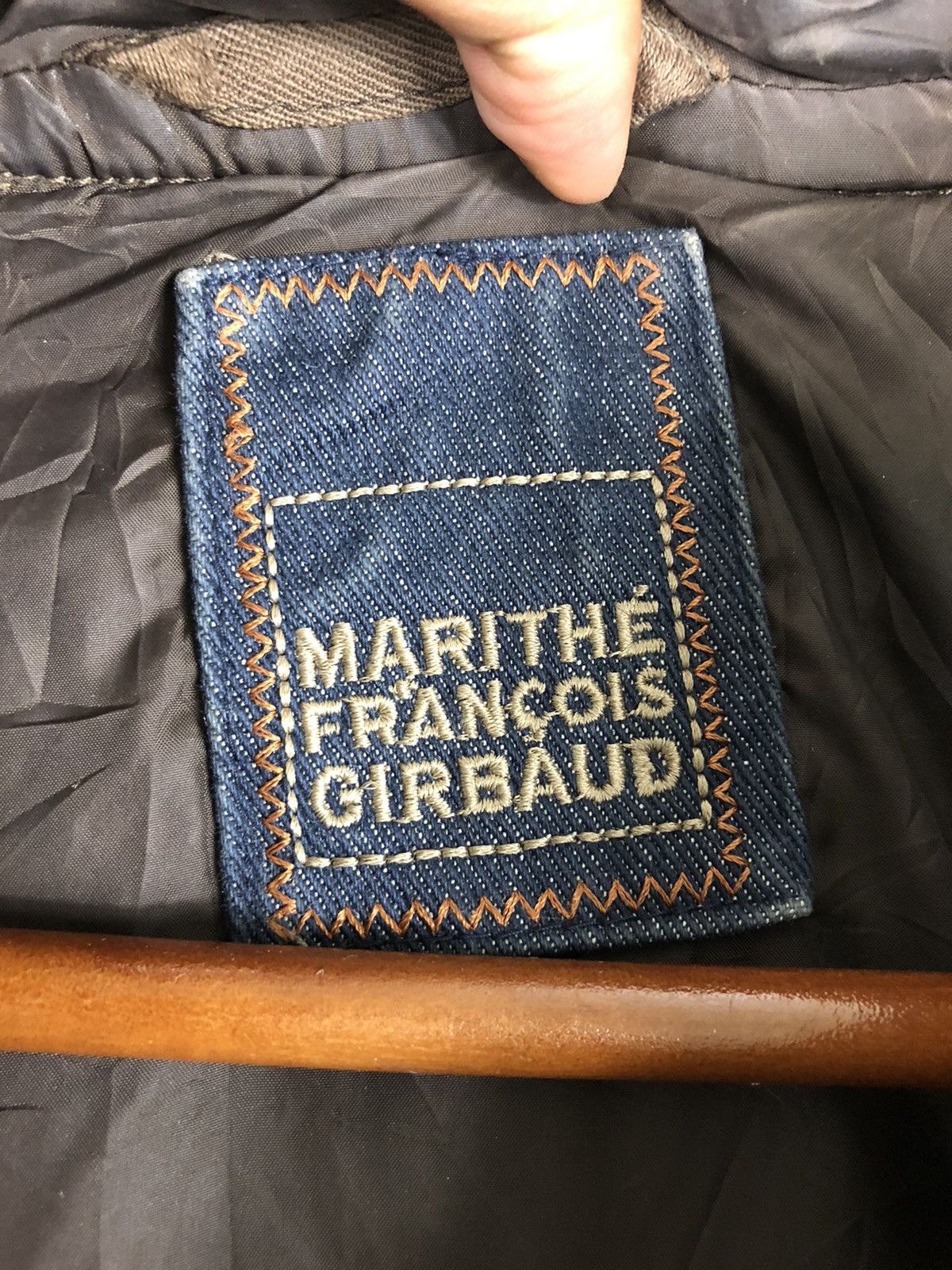 Marithe + Francois Girbaud Marithe Francois Girbaud Parka Jacket Nice Design Size US S / EU 44-46 / 1 - 7 Thumbnail