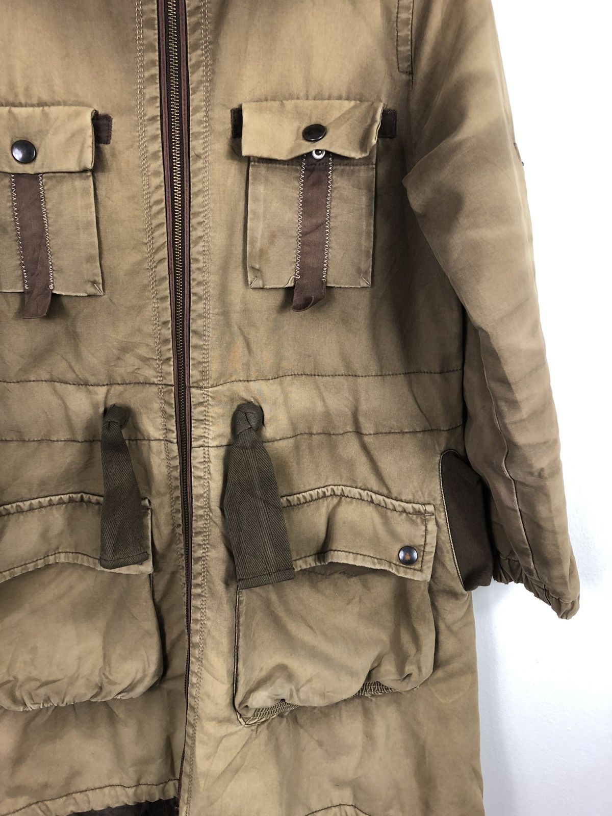 Marithe + Francois Girbaud Marithe Francois Girbaud Parka Jacket Nice Design Size US S / EU 44-46 / 1 - 3 Thumbnail