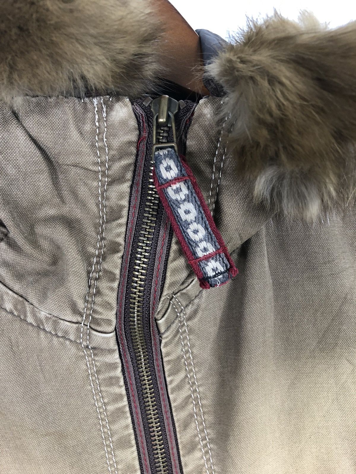 Marithe + Francois Girbaud Marithe Francois Girbaud Parka Jacket Nice Design Size US S / EU 44-46 / 1 - 5 Thumbnail