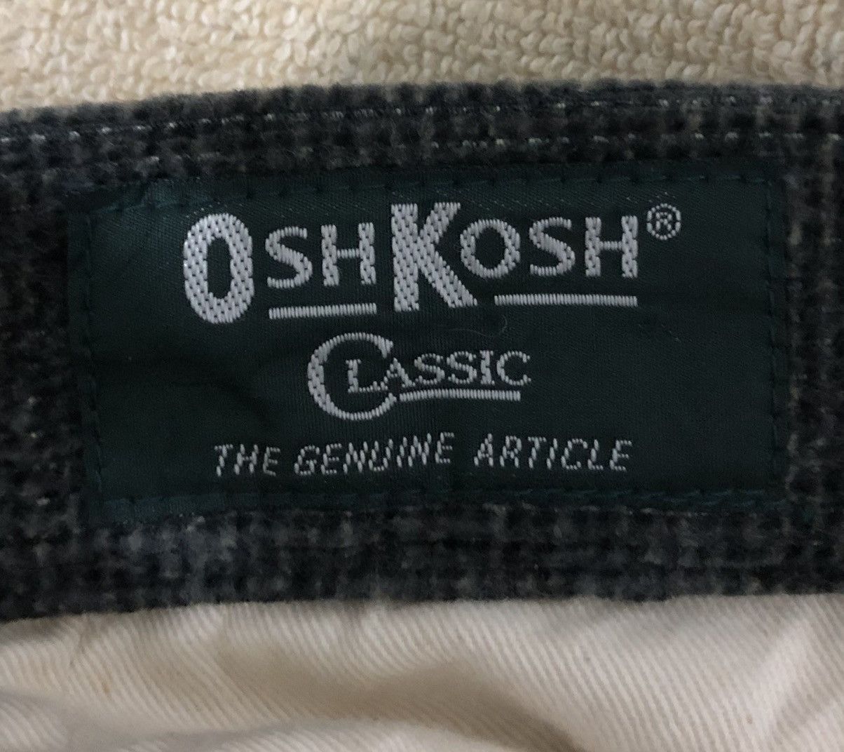 Oshkosh OSHKOSH CLASSIC THE GENUINE ARTICLE PANTS Size US 30 / EU 46 - 17 Thumbnail