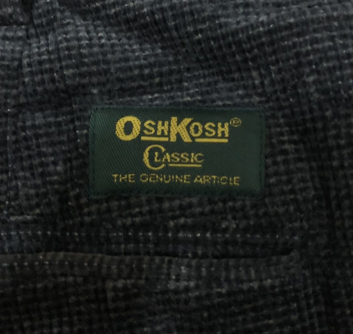 Oshkosh OSHKOSH CLASSIC THE GENUINE ARTICLE PANTS Size US 30 / EU 46 - 13 Thumbnail