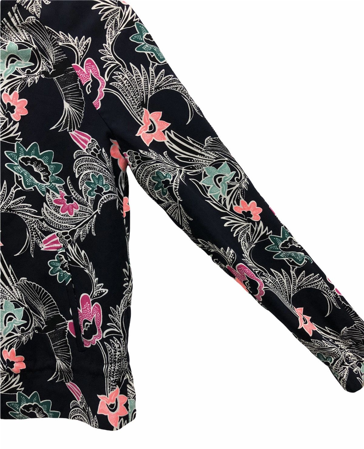 Banana Republic BANANA REPUBLIC Safari Jacket Print Flowers Geometric Size US XXS / EU 40 - 5 Thumbnail